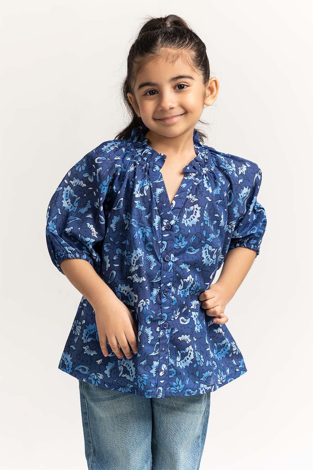 Round Neck Shirt TG-BLS-SS24-008