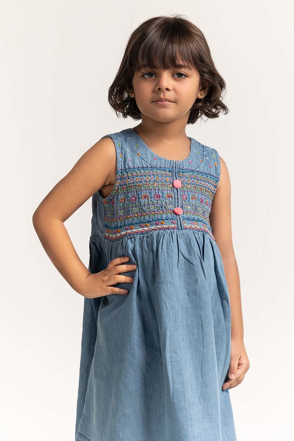 Round Neck TG-DRS-SS24-024