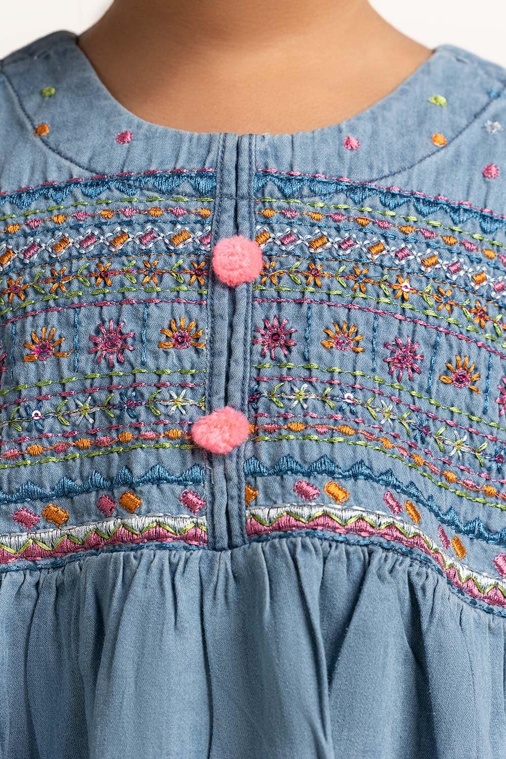 Round Neck TG-DRS-SS24-024