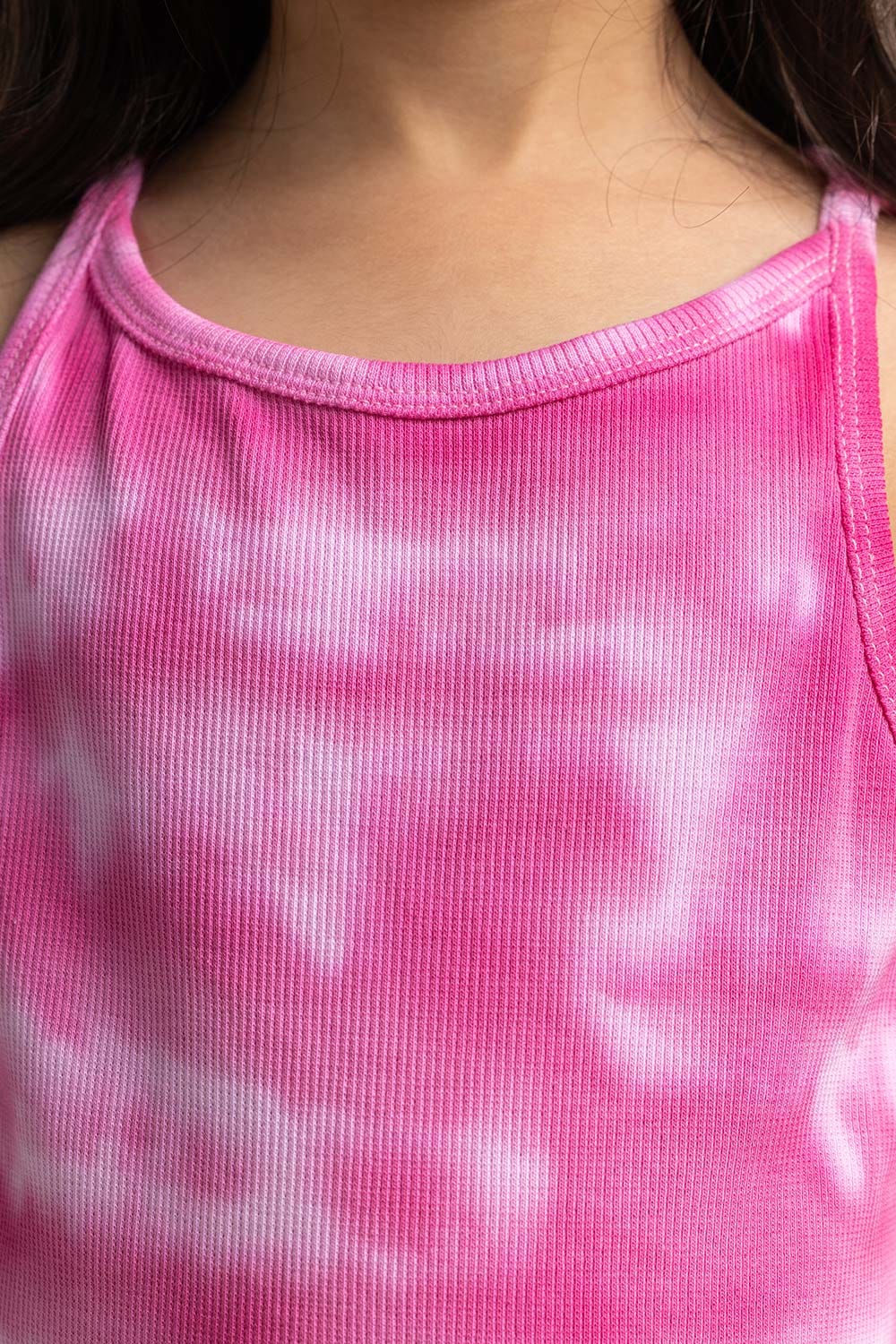 Round Neck Tie-Dye Dress TG-DRS-SS24-401