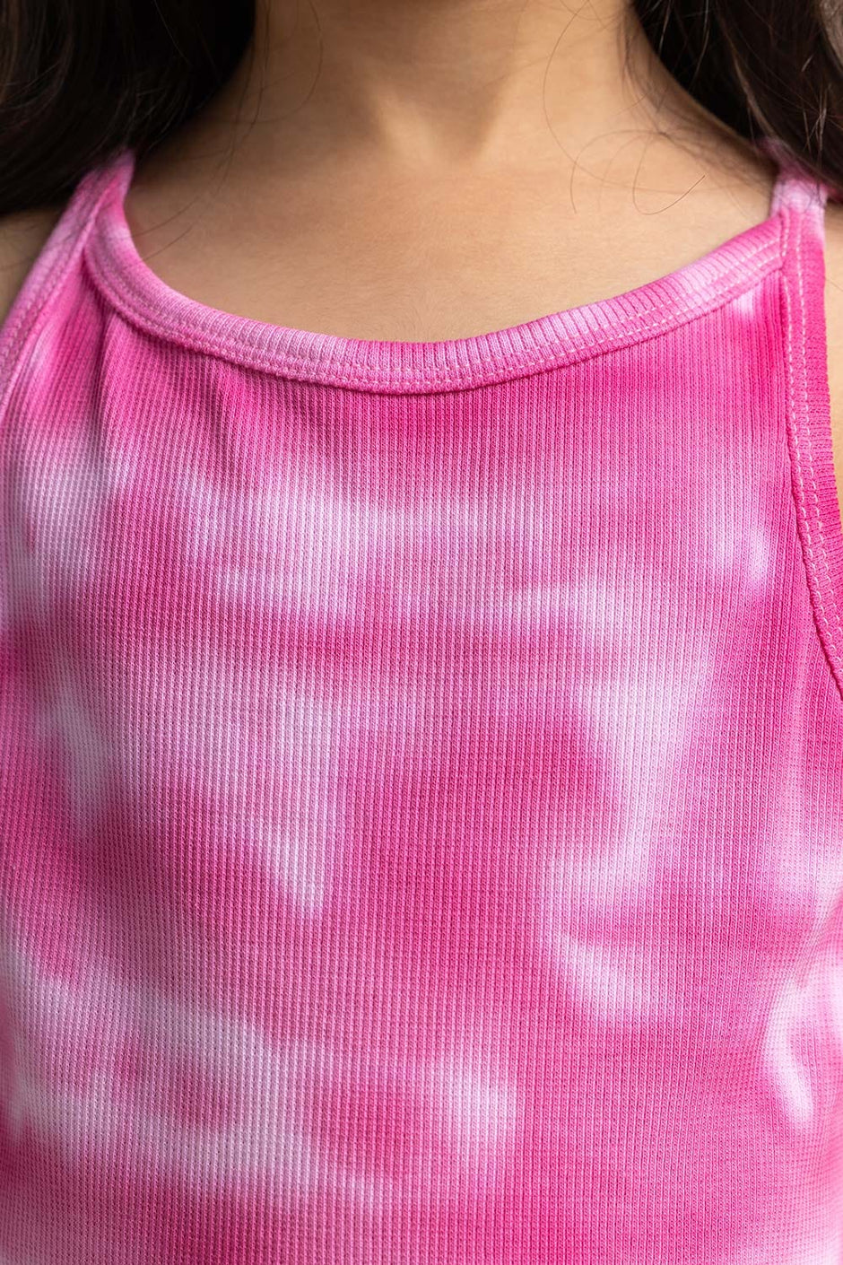 Round Neck Tie-Dye Dress TG-DRS-SS24-401