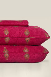 Royal Garnet T-200 Bed Sheet Set
