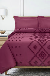 Ruby Tufted Quilt cover