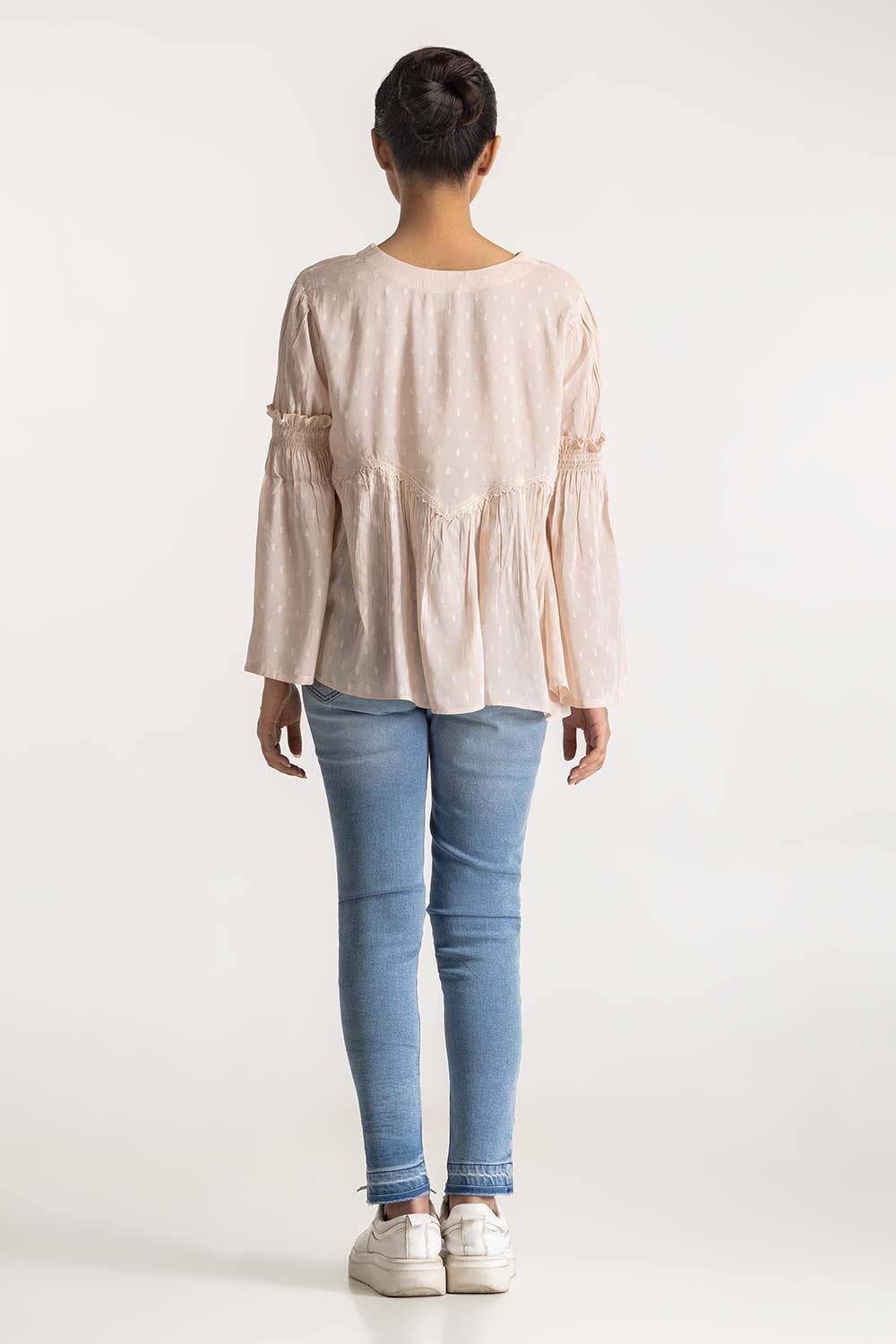 Ruffled Layered Blouse WM-CS-SS24-065