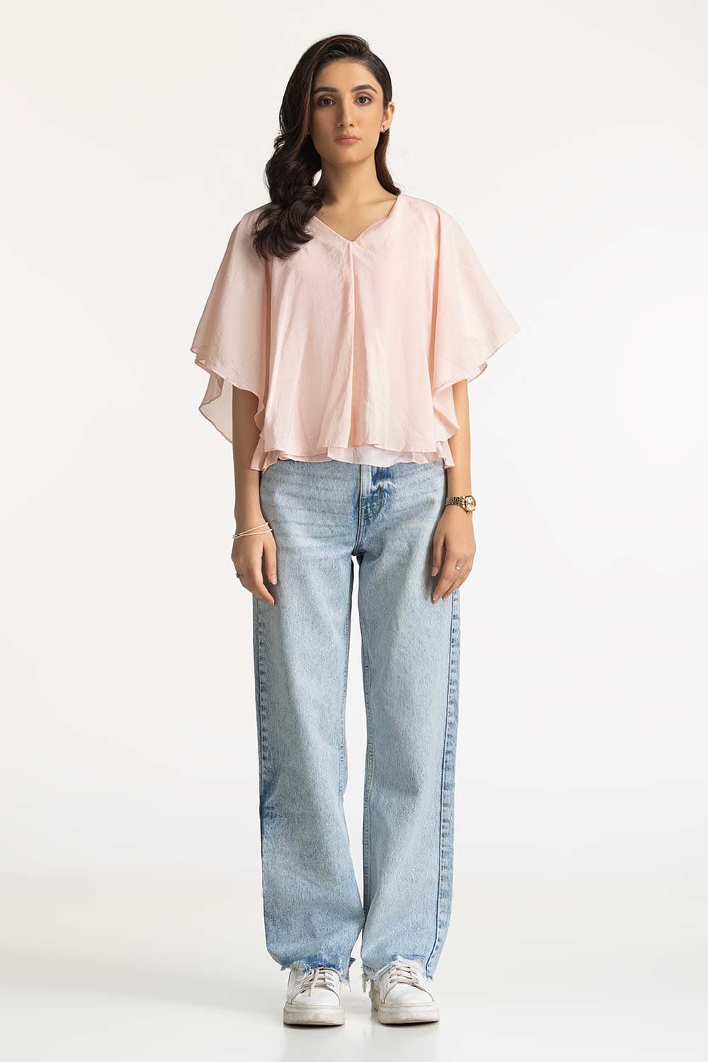 Ruffled Layered Blouse WM-CS-SS24-095