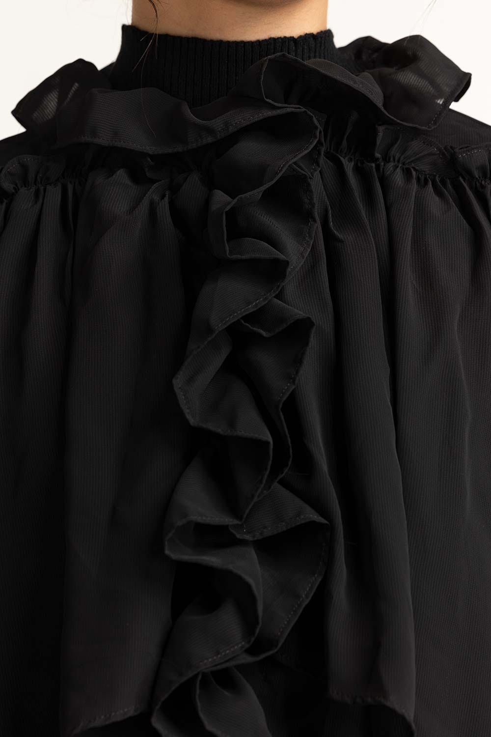 Ruffled top WM-CS-SS24-067