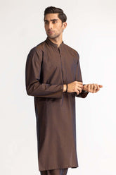 Rust Embroidered Suit SK-E24-015