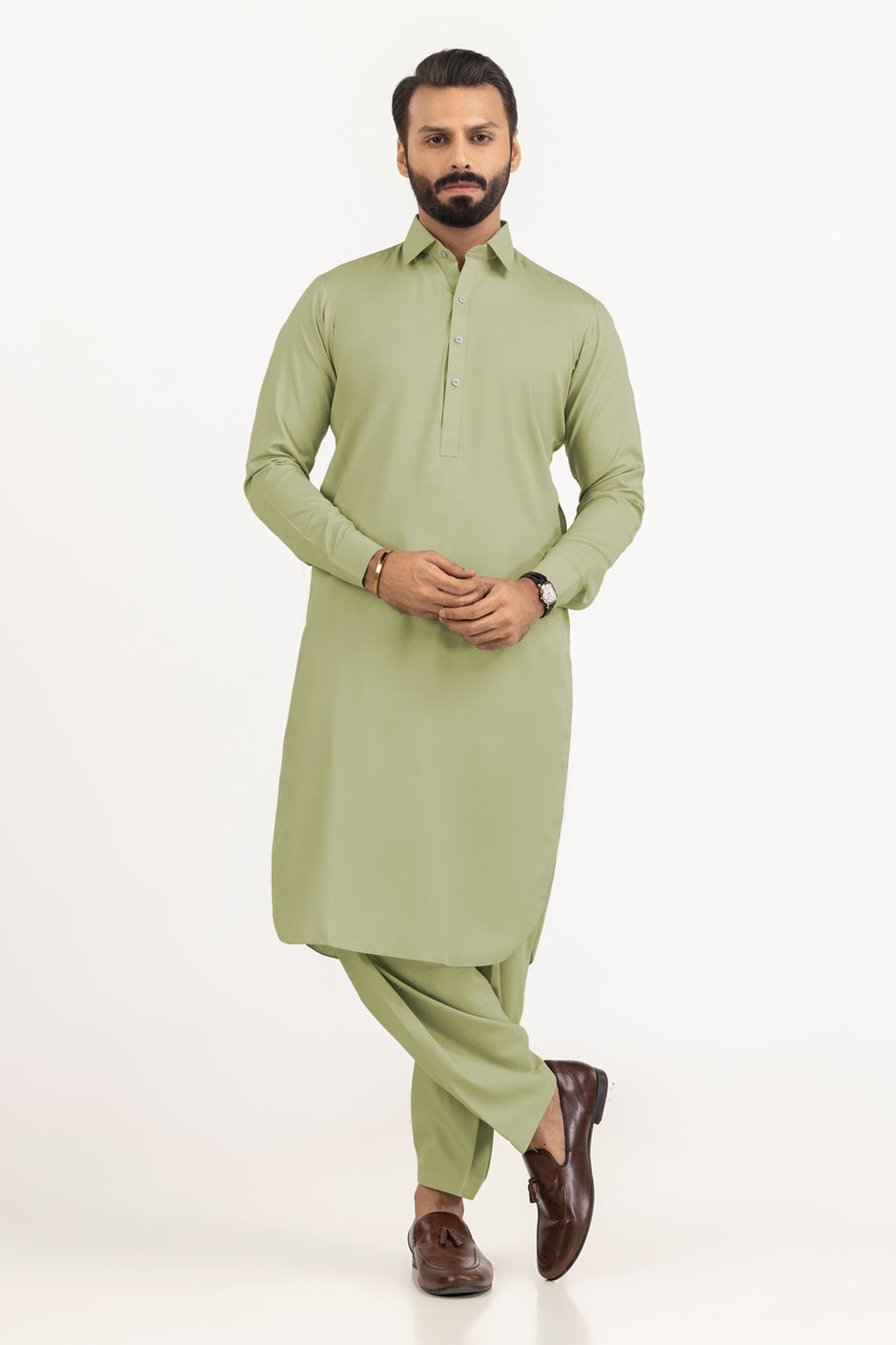 S-O Latha Unstitched Fabric Cotton-LF
