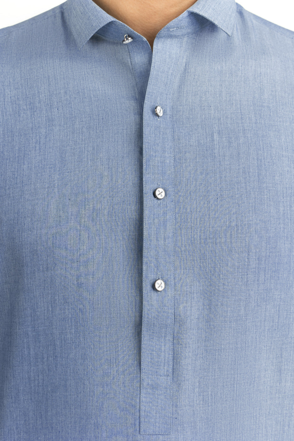 Sada Bahar Unstitched Fabric Blended-LF