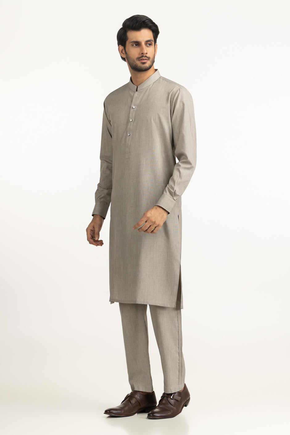 Sada Bahar Unstitched Fabric Blended-LF