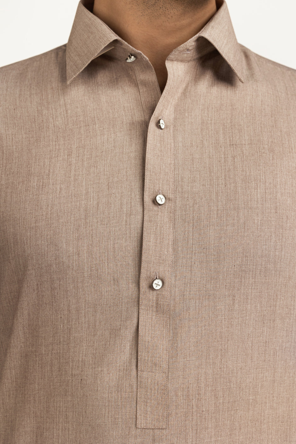 Sada Bahar Unstitched Fabric Blended-LF