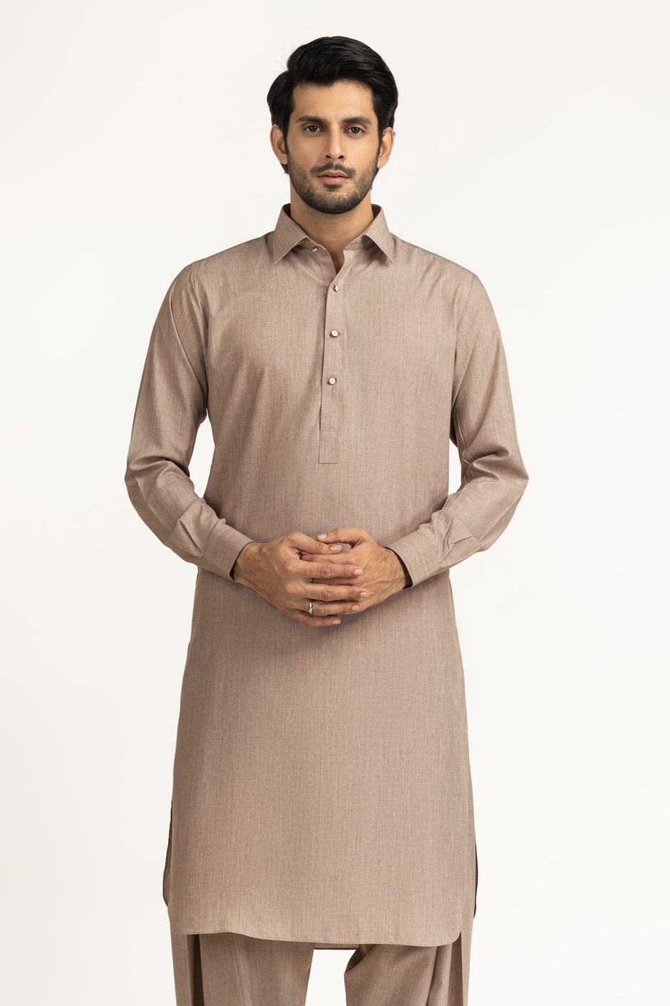Sada Bahar Unstitched Fabric Blended-LF