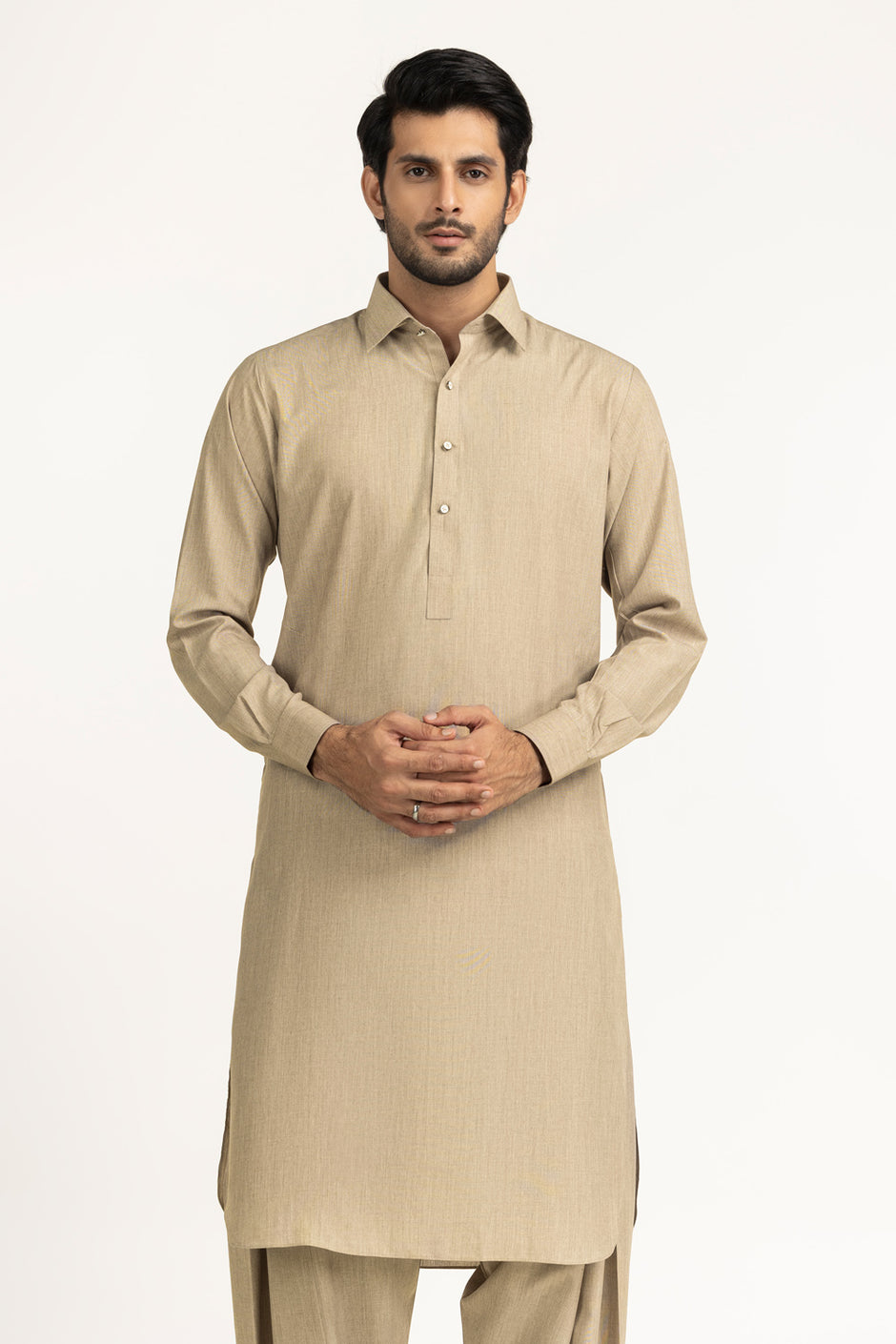 Sada Bahar Unstitched Fabric Blended-LF