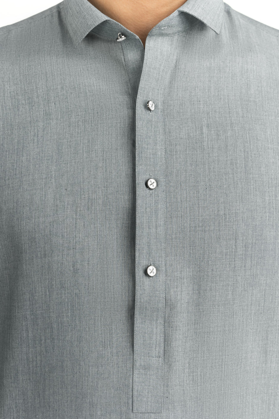 Sada Bahar Unstitched Fabric Blended-LF