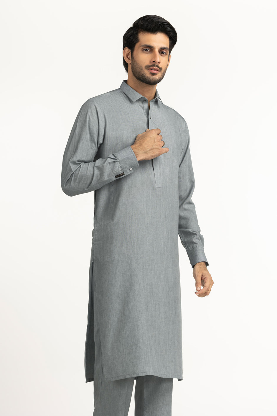 Sada Bahar Unstitched Fabric Blended-LF