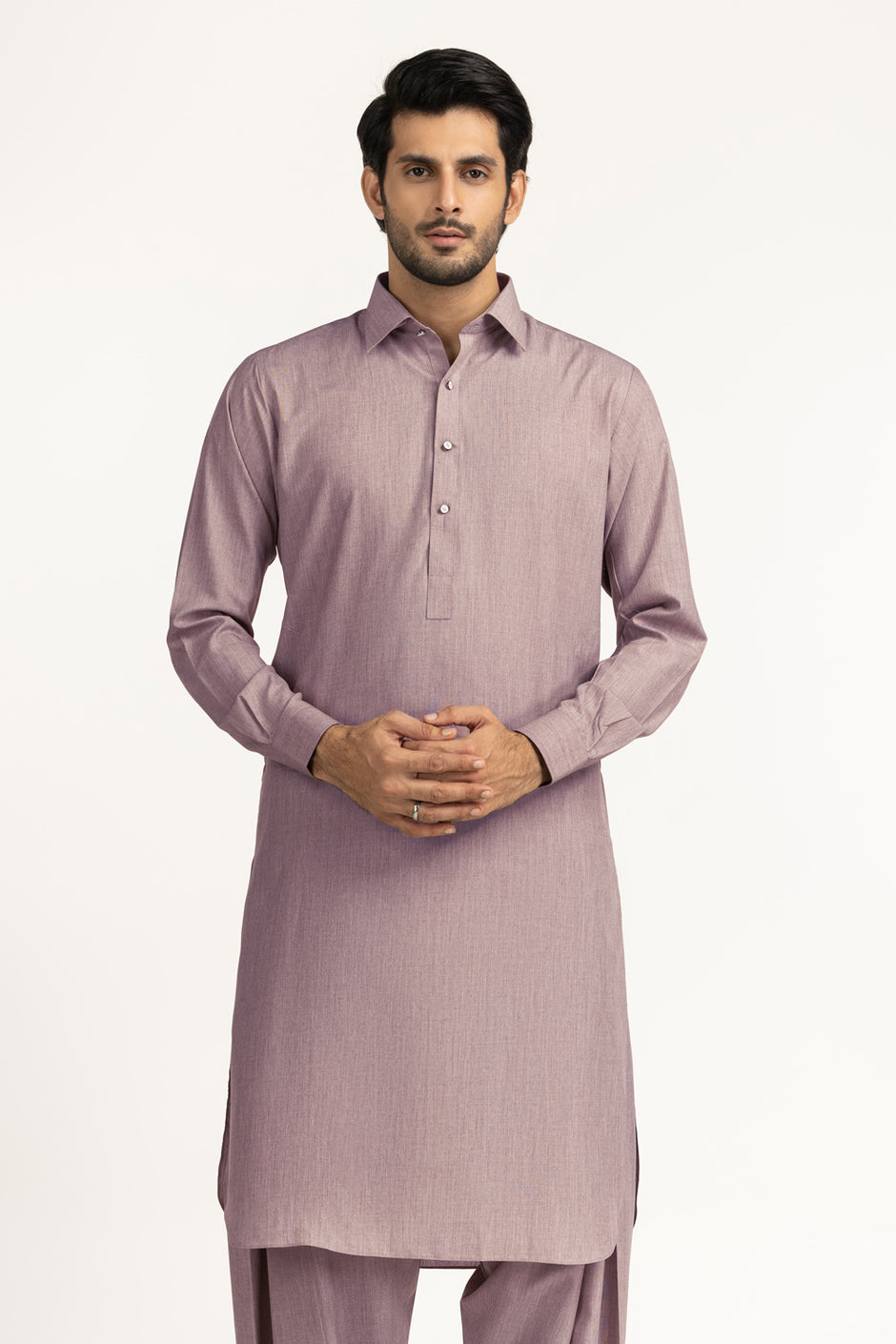 Sada Bahar Unstitched Fabric Blended-LF