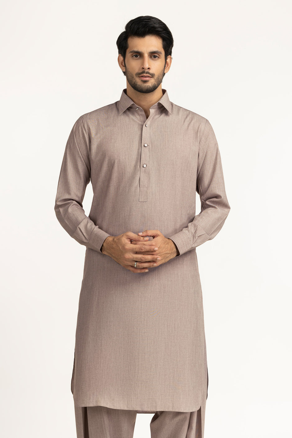 Sada Bahar Unstitched Fabric Blended-LF