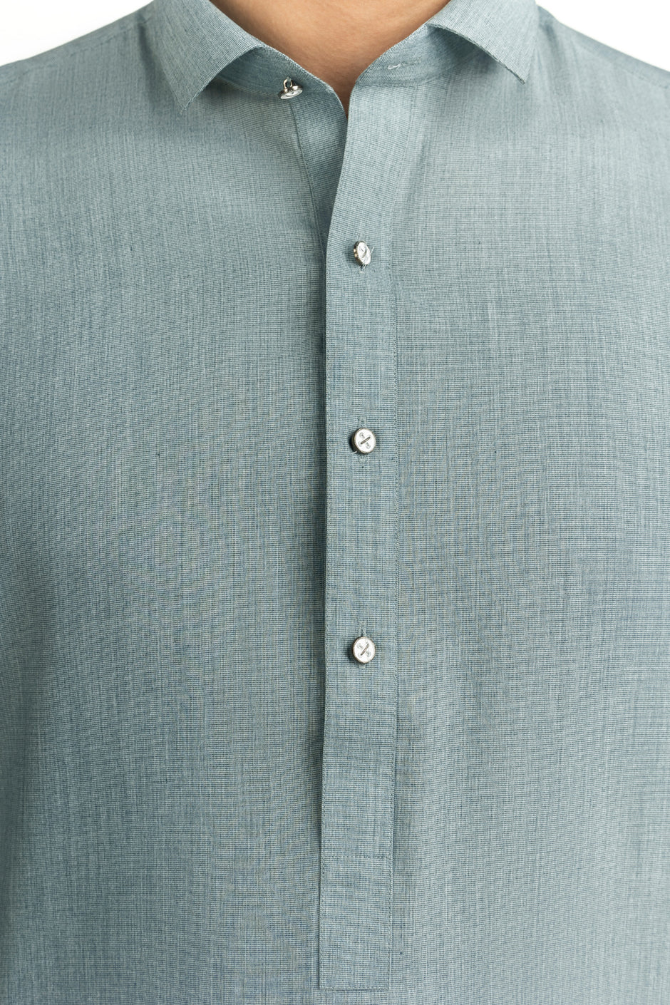 Sada Bahar Unstitched Fabric Blended-LF