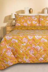 Saffron T-200 Bed Throw