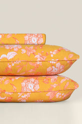 Saffron T-200 Bed Sheet Set