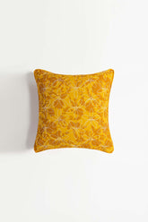 Saffron T-200 Square Cushion Cover