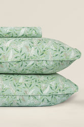 Sage Green T-200 Bed Sheet Set