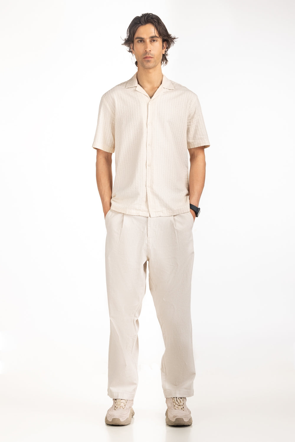 Regular Fit Casual Shirts MN-CS-SS25-188