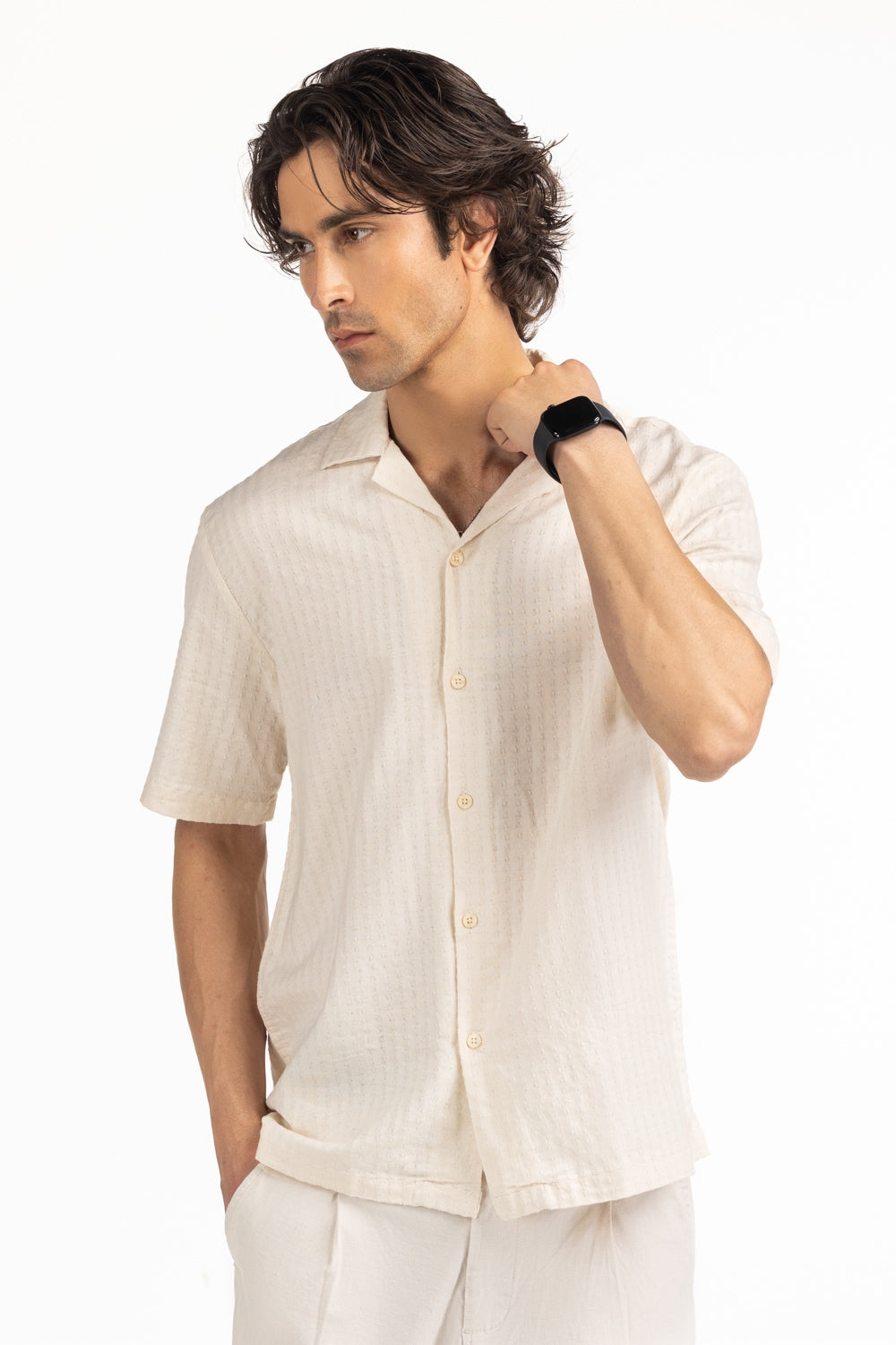 Regular Fit Casual Shirts MN-CS-SS25-188