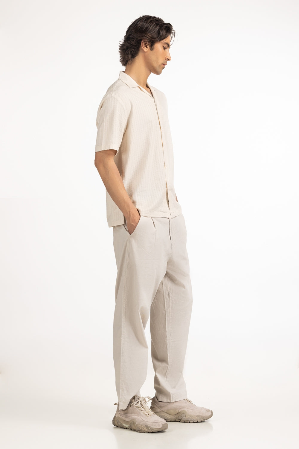 Regular Fit Casual Shirts MN-CS-SS25-188