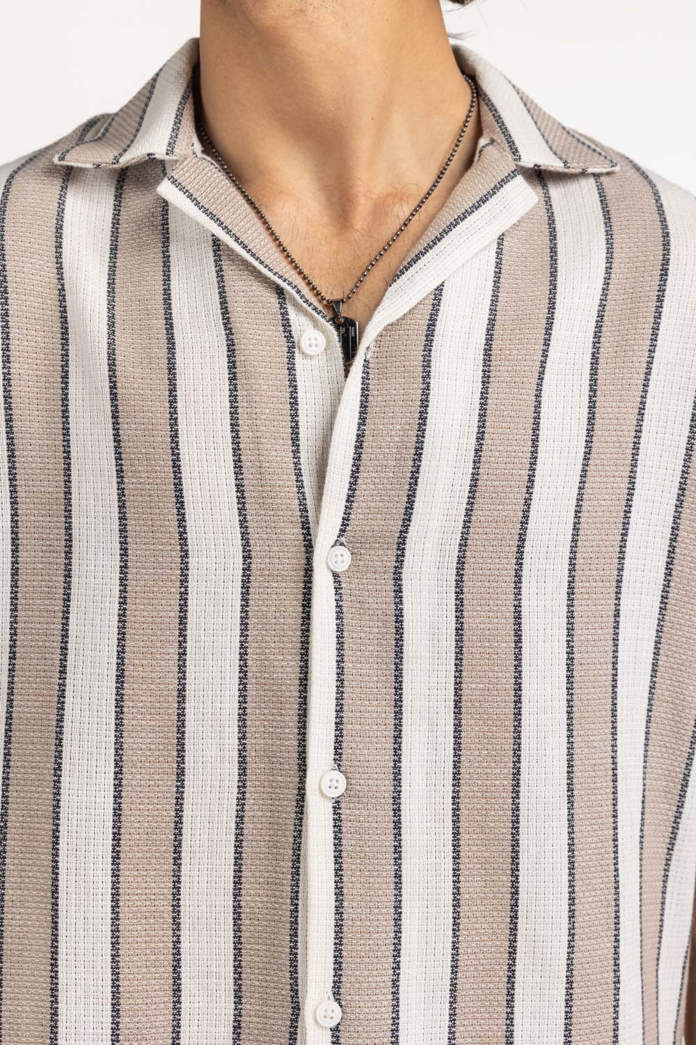 Regular Fit Casual Shirts MN-CS-SS25-205