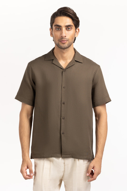 Regular Fit Casual Shirts MN-CS-SS25-177