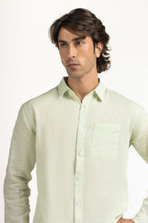 Regular Fit Casual Shirts MN-CS-SS25-211