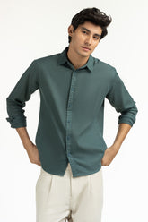 Regular Fit Casual Shirts MN-CS-SS25-215
