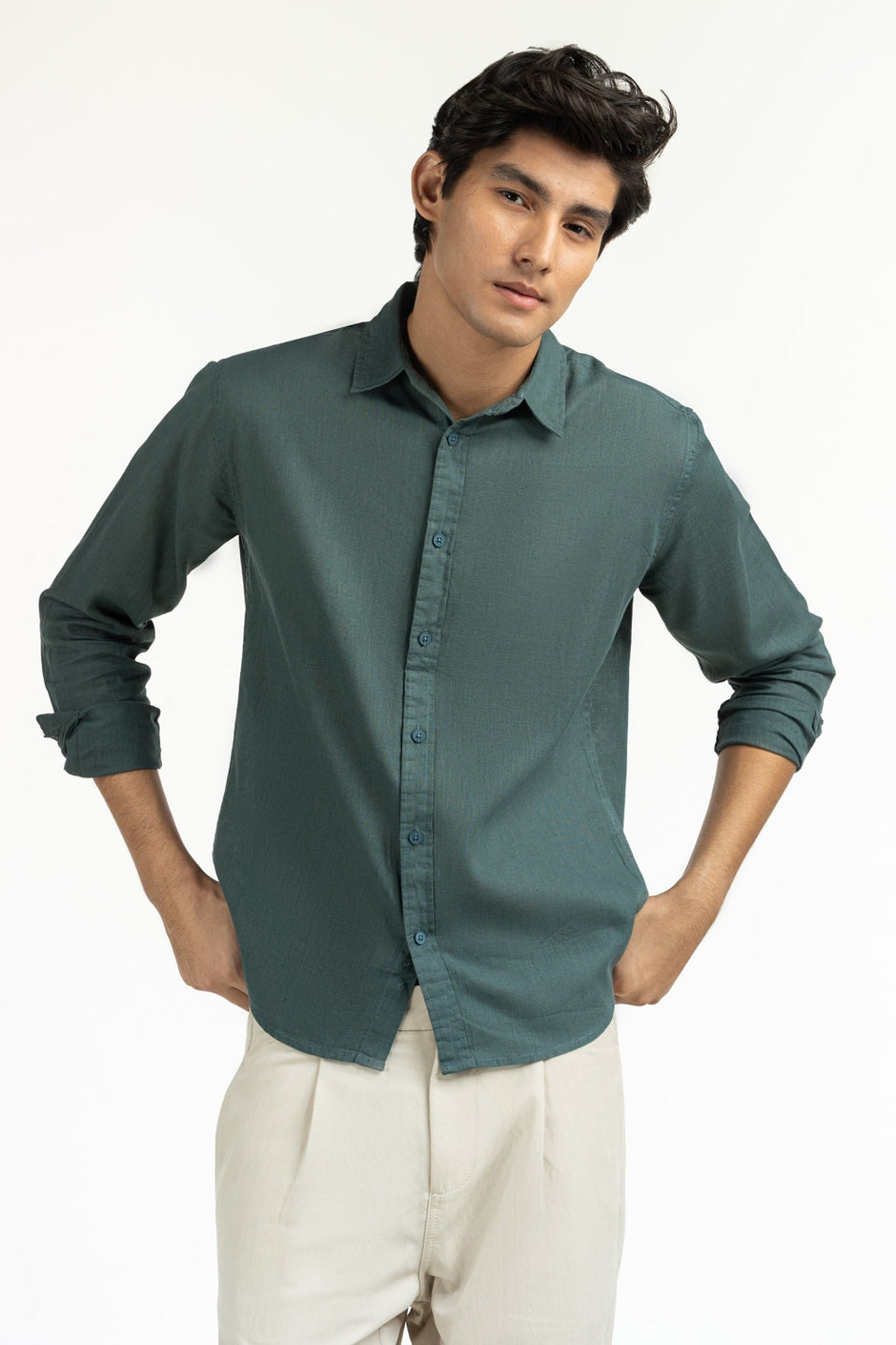 Regular Fit Casual Shirts