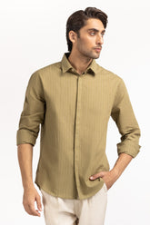 Regular Fit Casual Shirts MN-CS-SS25-181