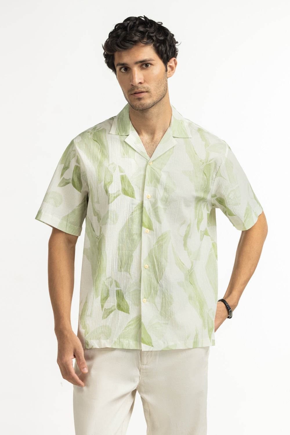 Regular Fit Casual Shirts MN-CS-SS25-232