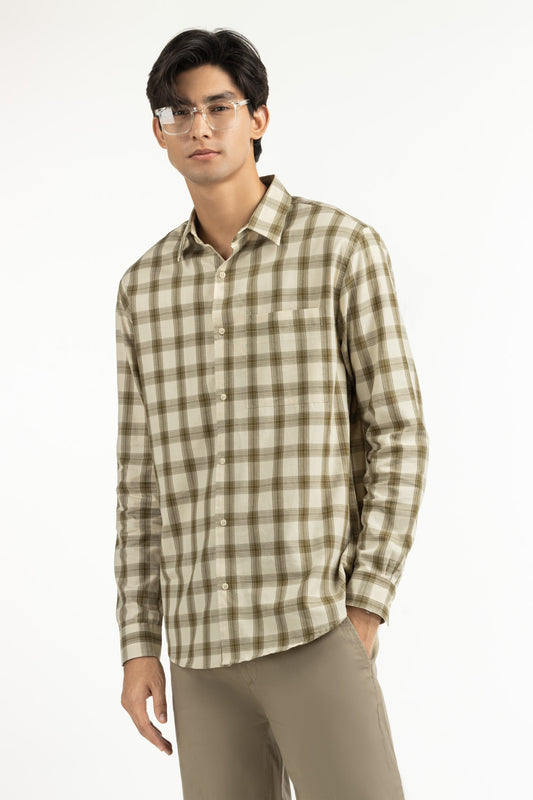 Regular Fit Casual Shirts MN-CS-SS25-197