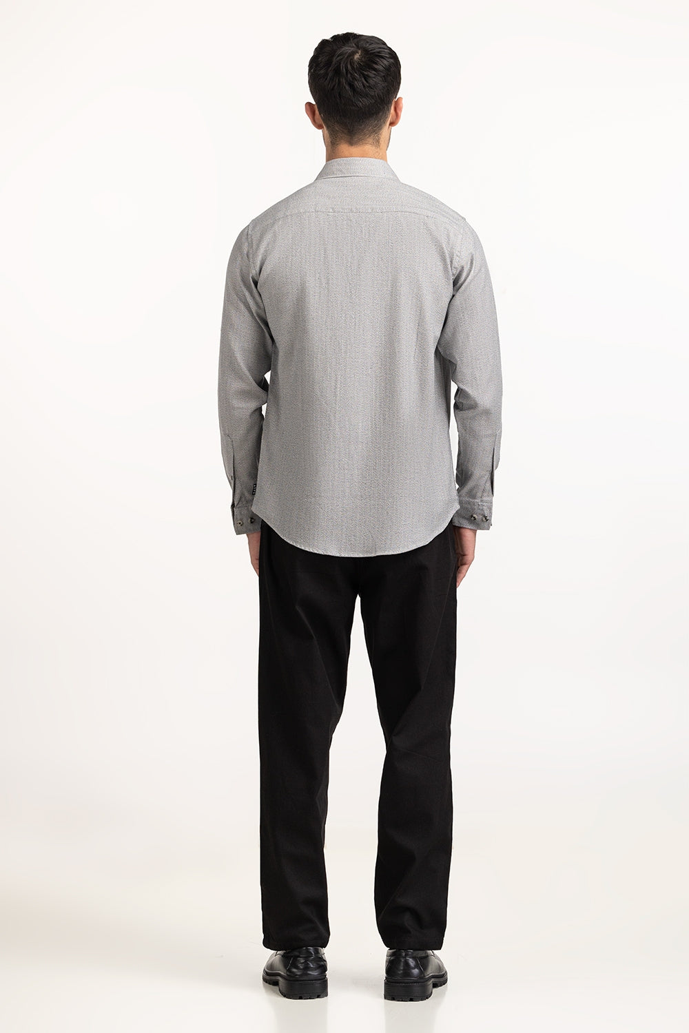 Self Textured Casual Shirts MN-CS-WS24-009