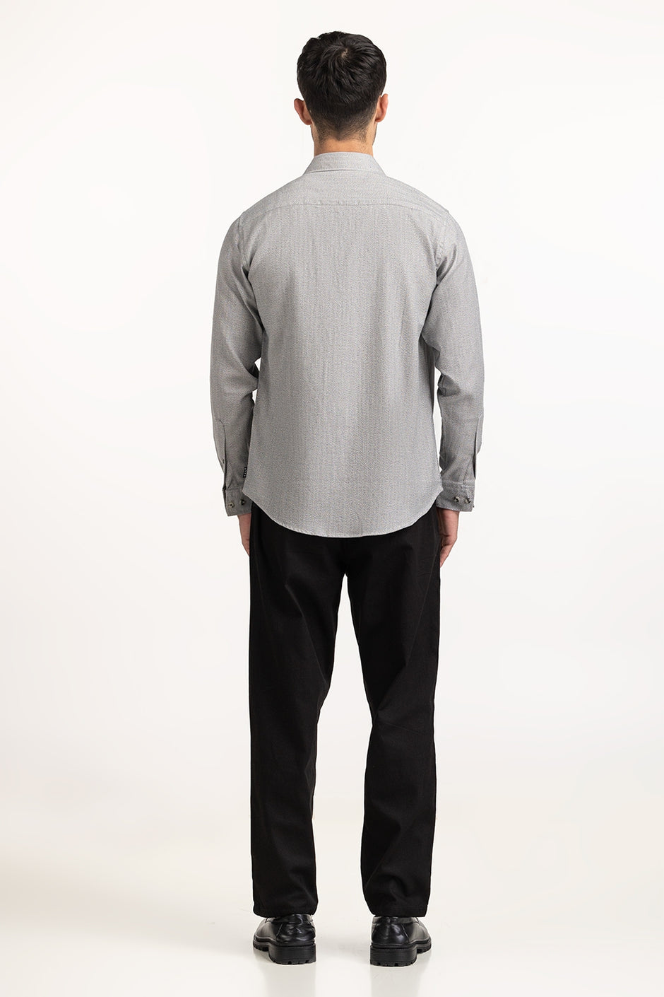 Self Textured Casual Shirts MN-CS-WS24-009