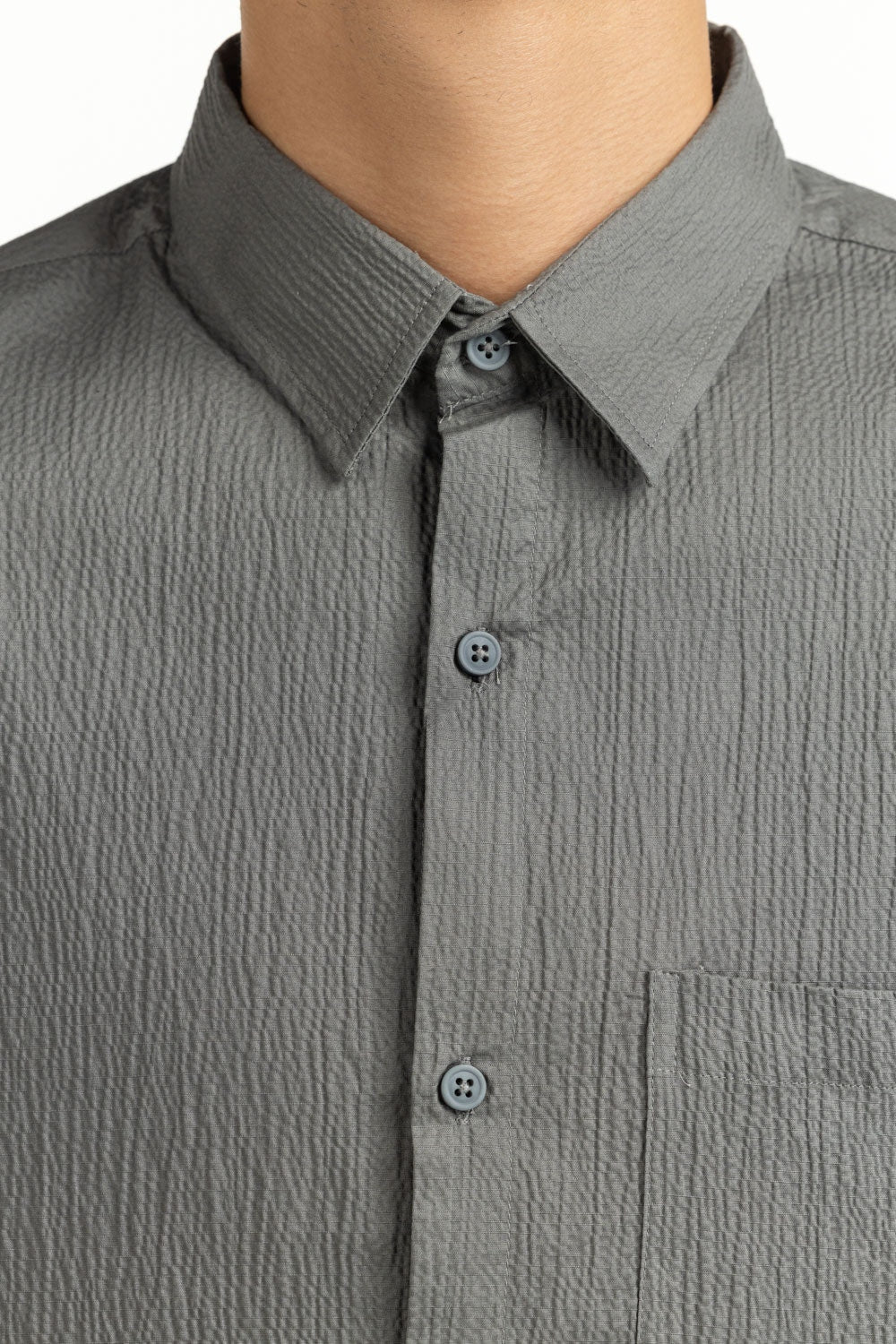 Regular Fit Casual Shirts MN-CS-SS25-239