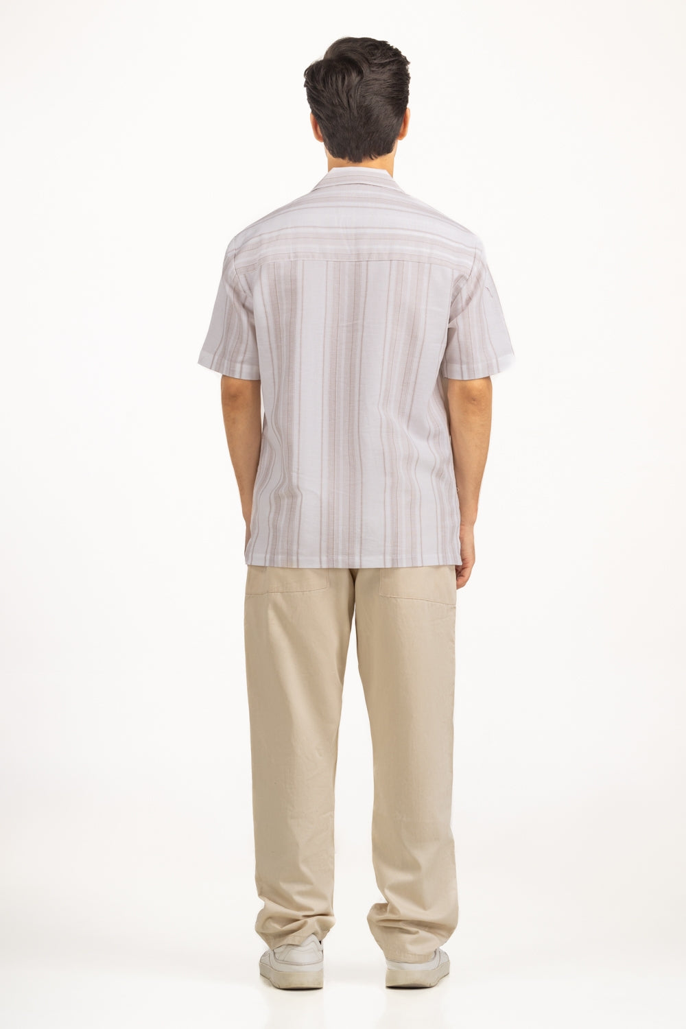 Regular Fit Casual Shirts MN-CS-SS25-174