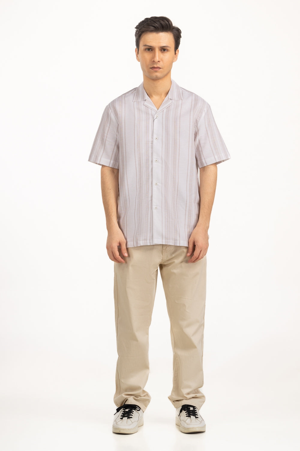 Regular Fit Casual Shirts MN-CS-SS25-174