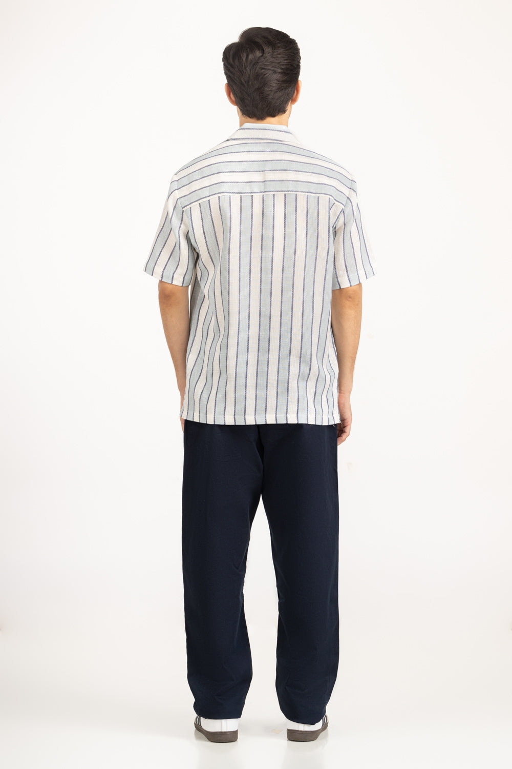 Regular Fit Casual Shirts MN-CS-SS25-190