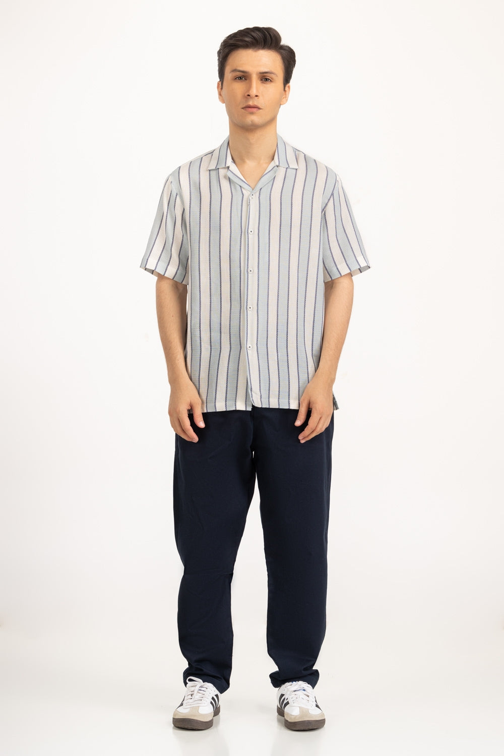 Regular Fit Casual Shirts MN-CS-SS25-190