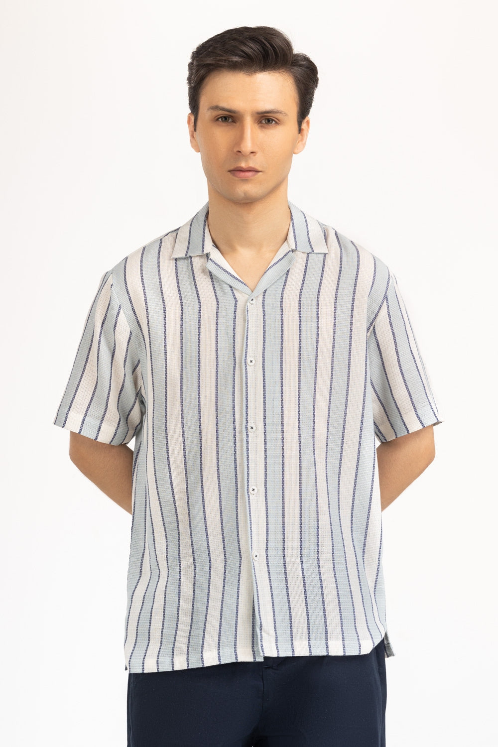 Regular Fit Casual Shirts MN-CS-SS25-190