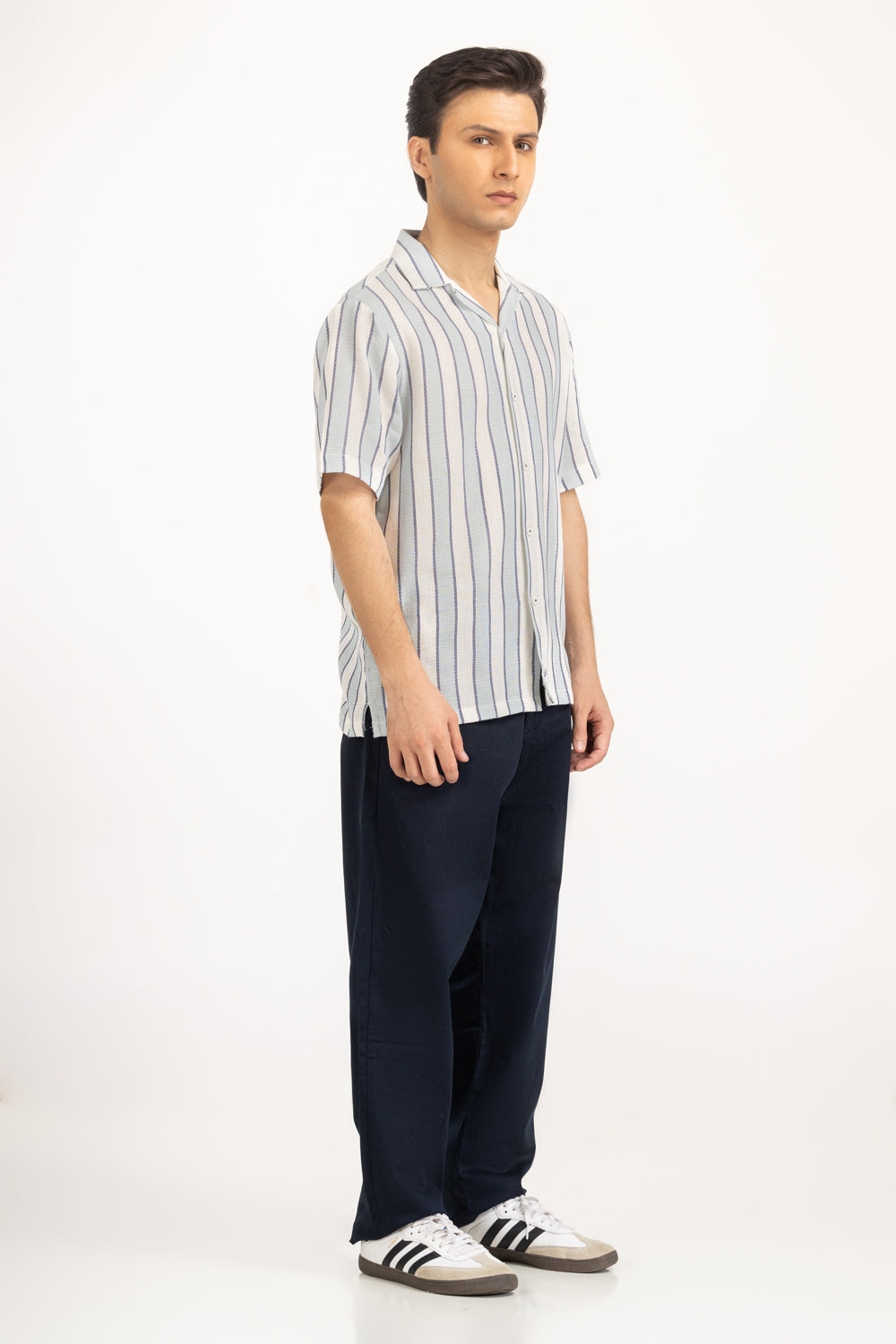 Regular Fit Casual Shirts MN-CS-SS25-190