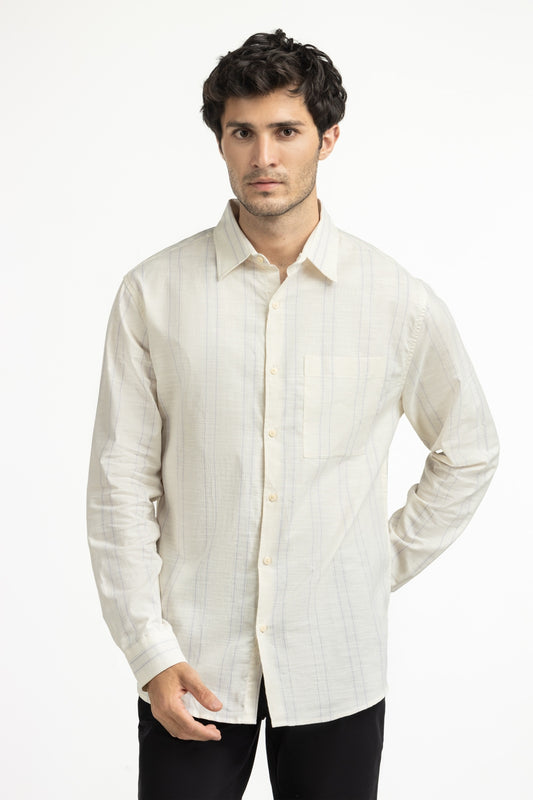 Regular Fit Casual Shirts MN-CS-SS25-183