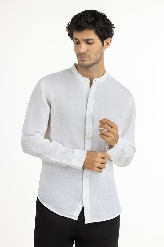 Regular Fit Casual Shirts MN-CS-SS25-234