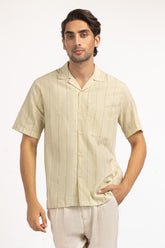 Regular Fit Casual Shirts MN-CS-SS25-201