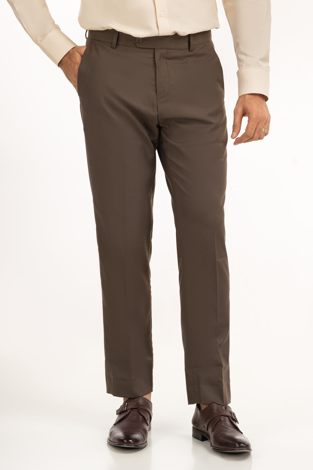 Regular Fit Dress Pants MN-TR-FM23-065